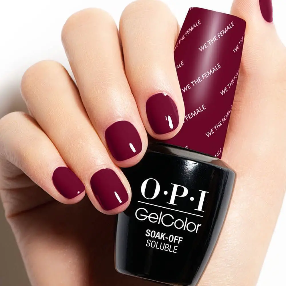 esmalte de unas opi gel