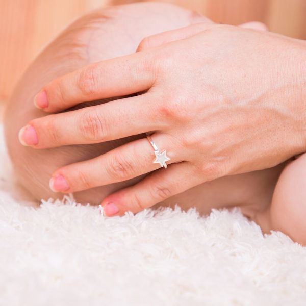 joyas Leche Materna anillo