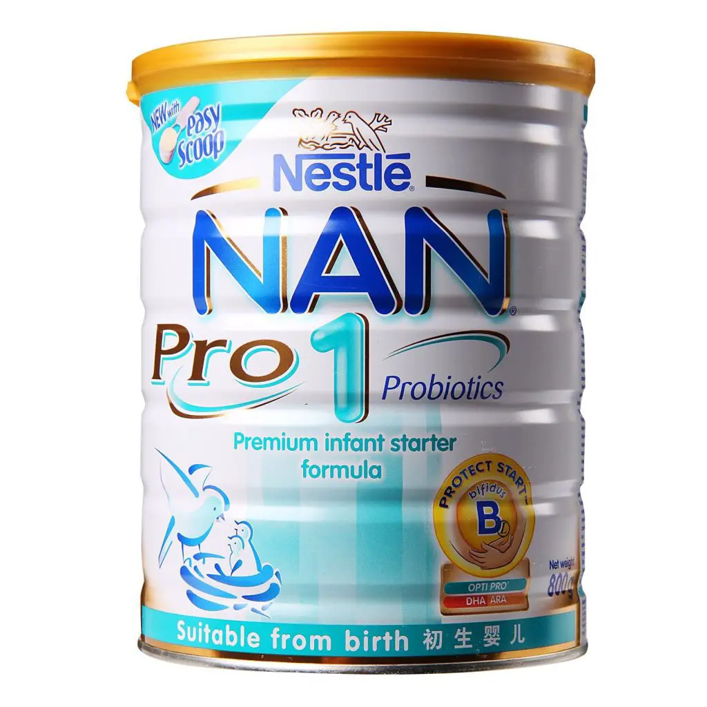 leche de formula Nan-Pro-1