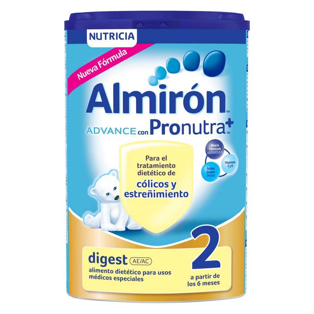 leche de formula almiron