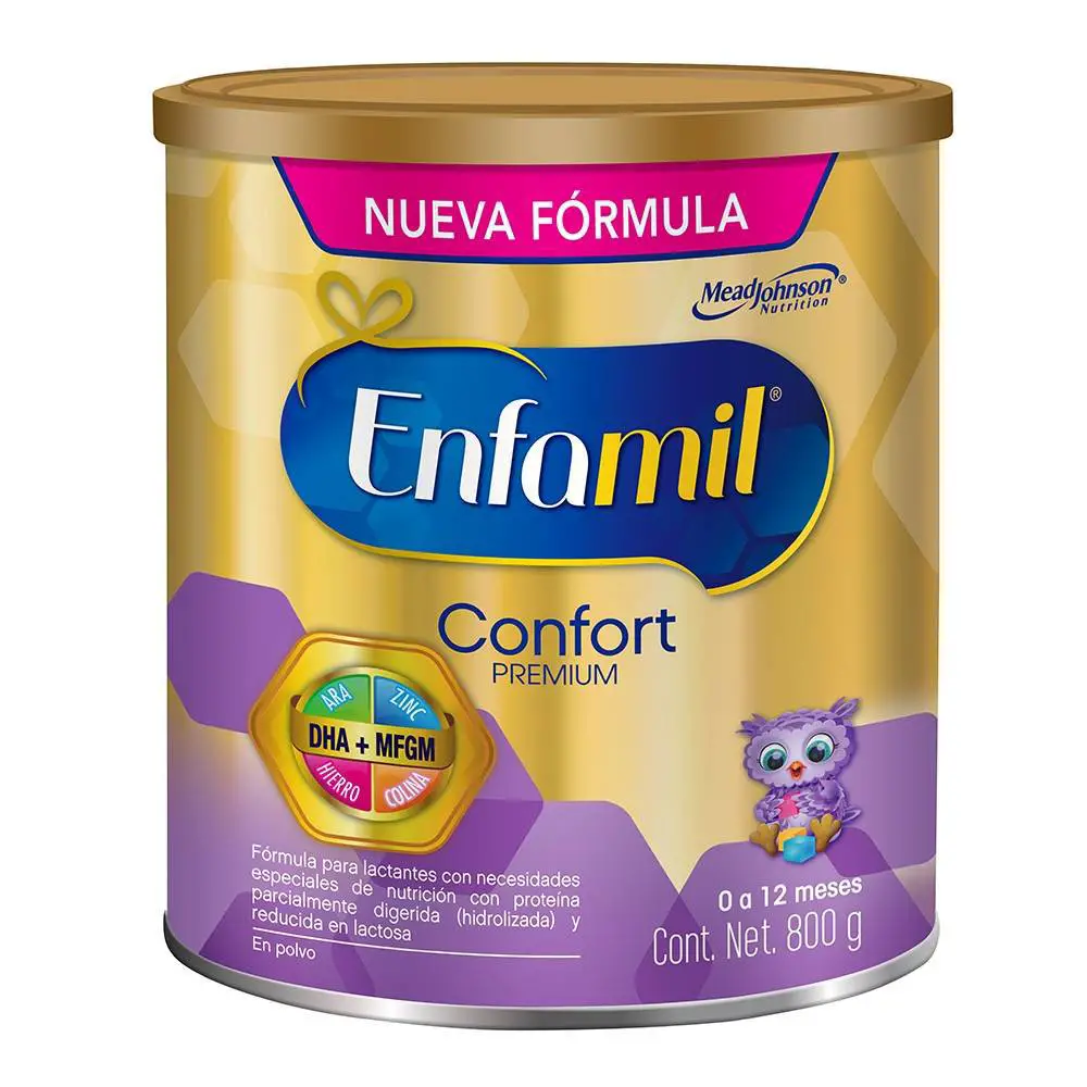 leche de formula enfamil confort