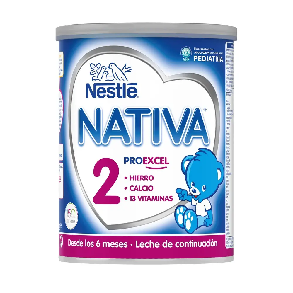 leche de formula nativa proexcel 2