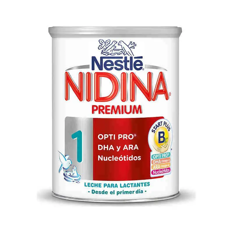 leche de formula nidina