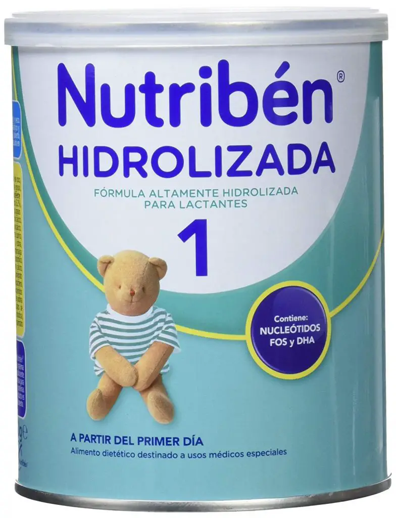 leche de formula nutriben hidrolizada