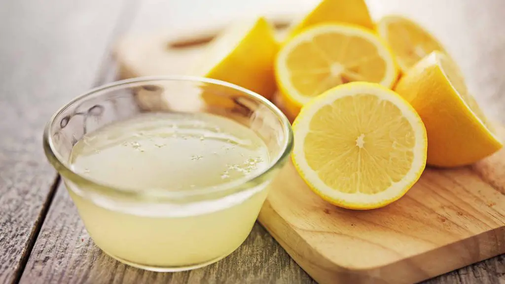 remedios caseros para diarrea agua de limón