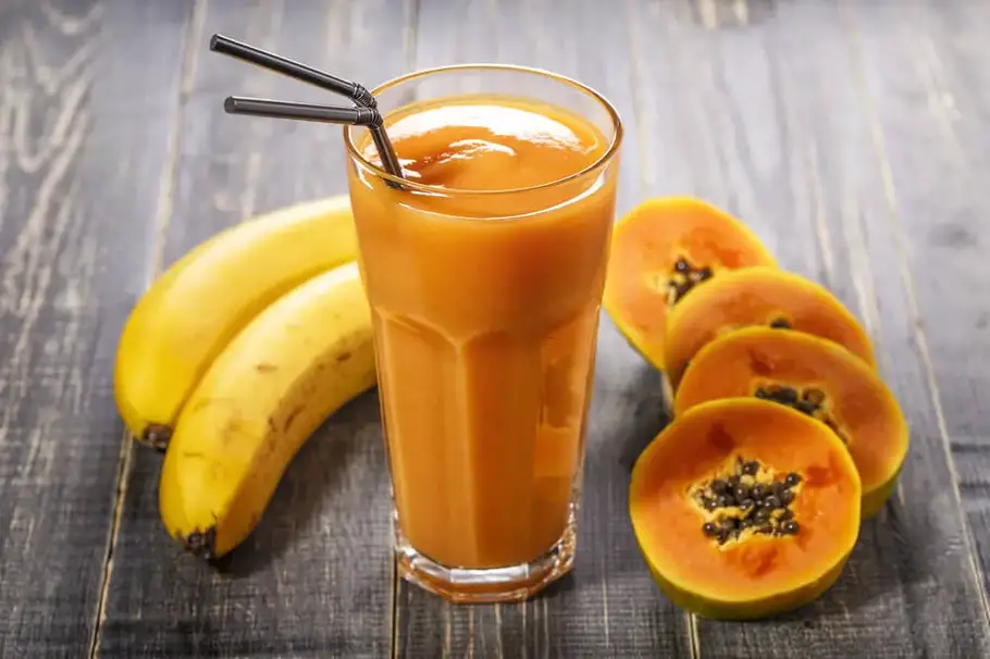 remedios caseros para la gastritis batido de papaya