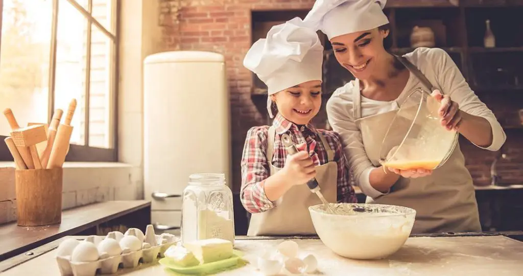 actividades del día del niño preparar recetas