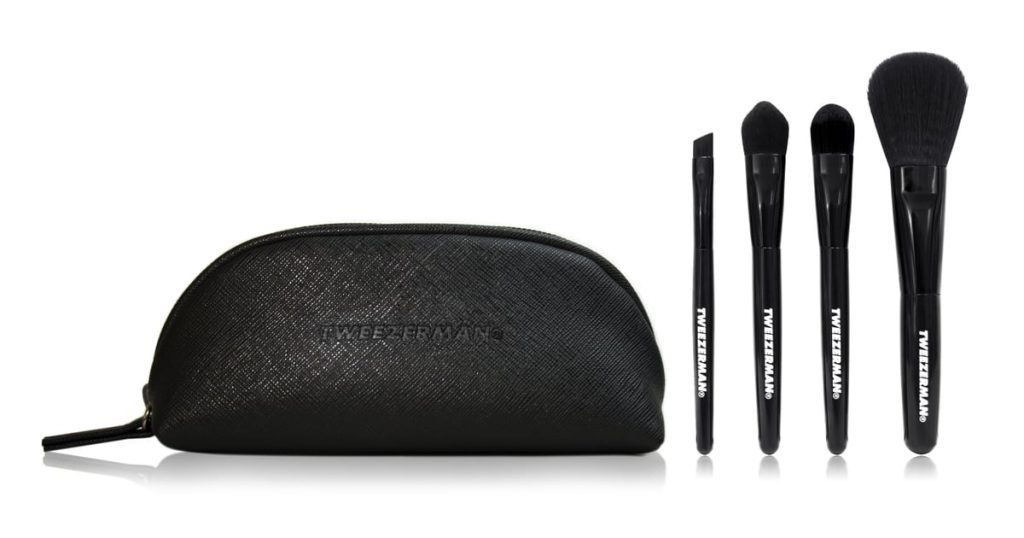 brochas para maquillaje de Tweezerman brochas para maquillaje de Tweezerman