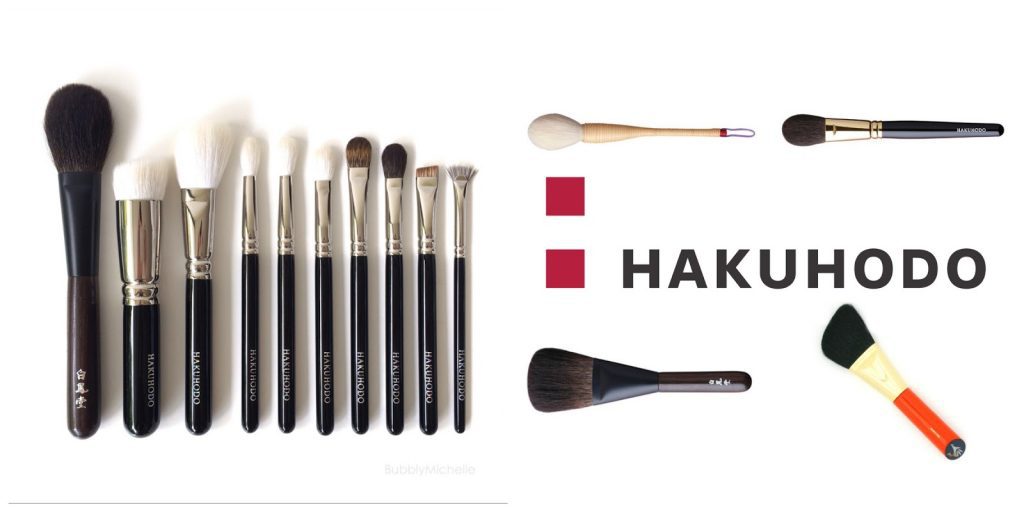 brochas para maquillaje de hakuhodo