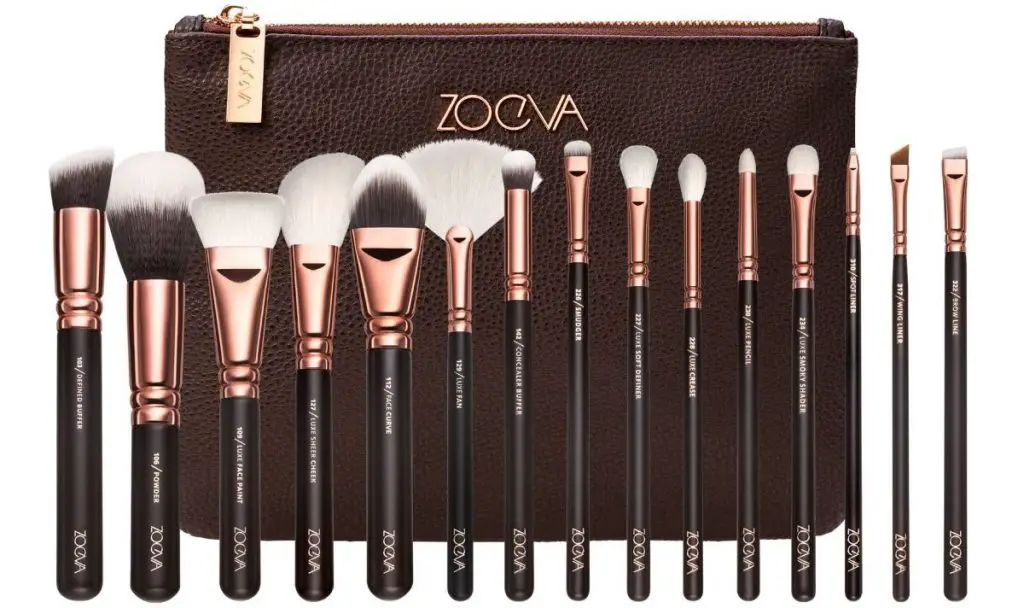 brochas para maquillaje de zoeva