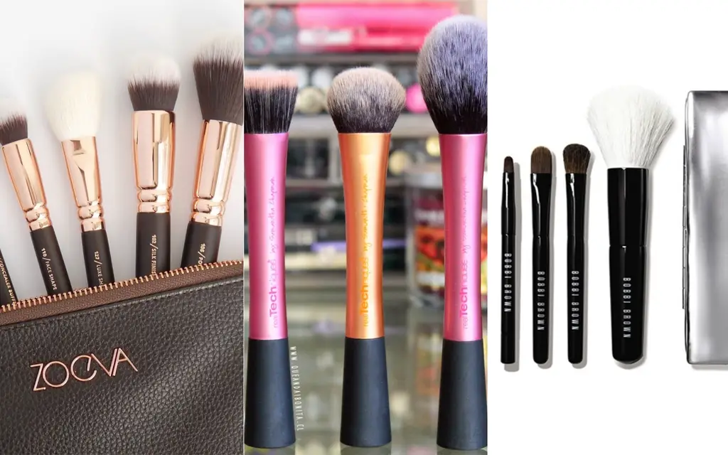 brochas para maquillaje top 15 marcas