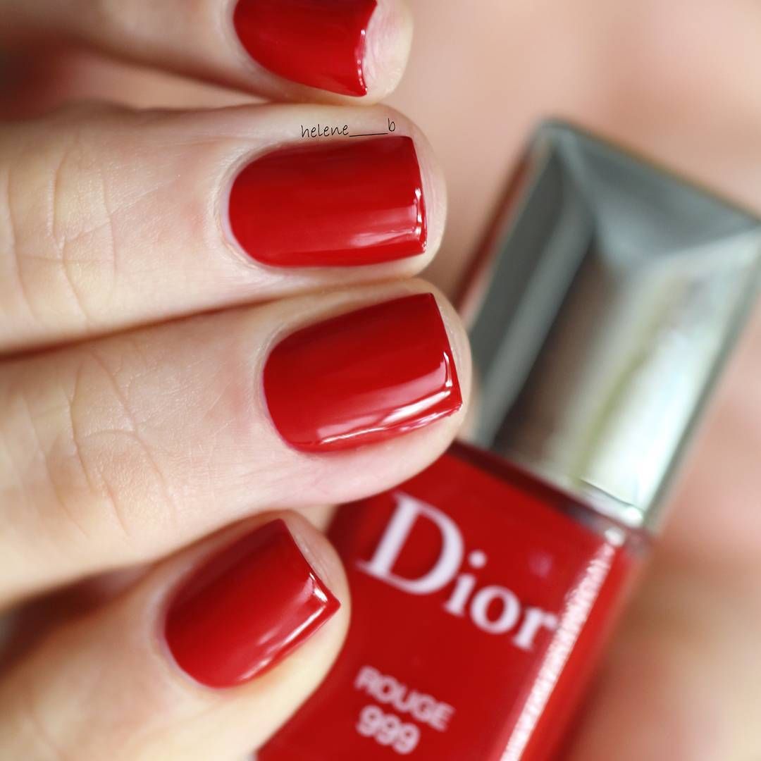 colores de unas rojos