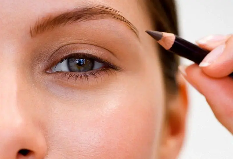 depilación de cejas con hilo paso 3 depilación de cejas con hilo paso 3