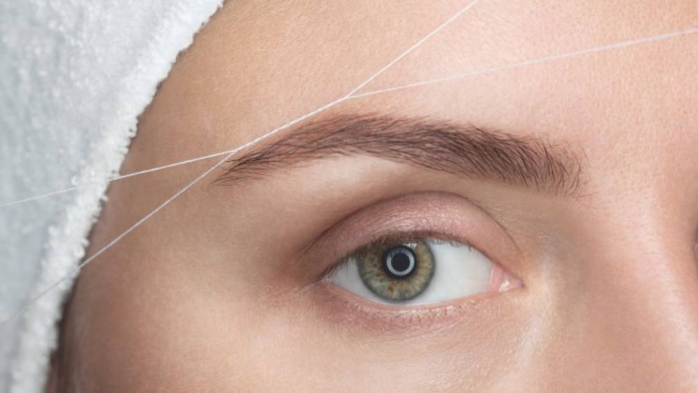 depilación de cejas con hilo que es depilación de cejas con hilo que es