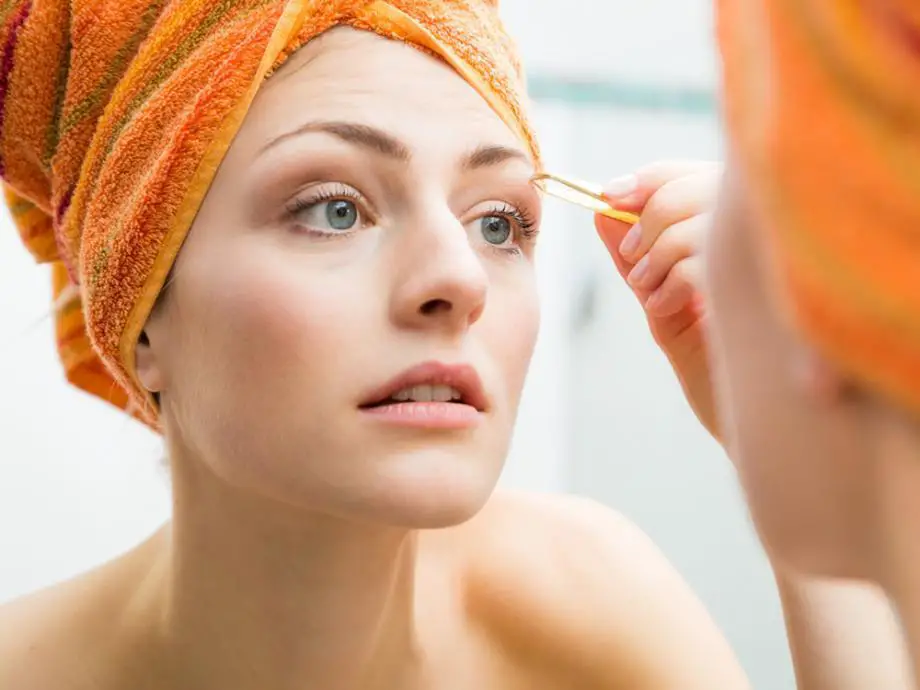depilación de cejas ducha depilación de cejas ducha