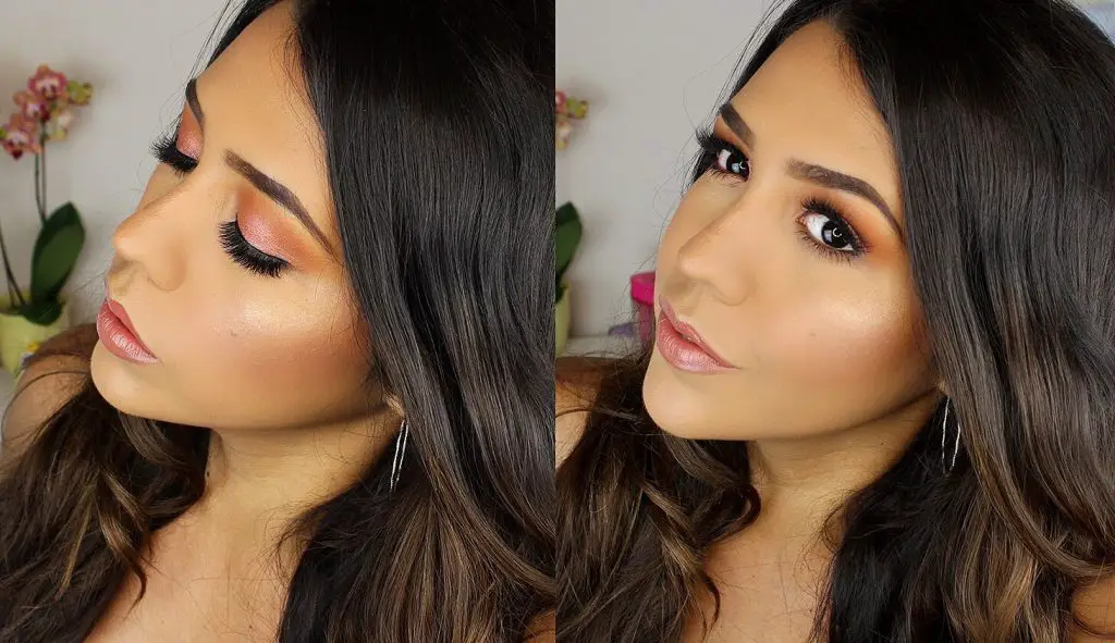Iluminador en maquillaje para morenas Iluminador en maquillaje para morenas