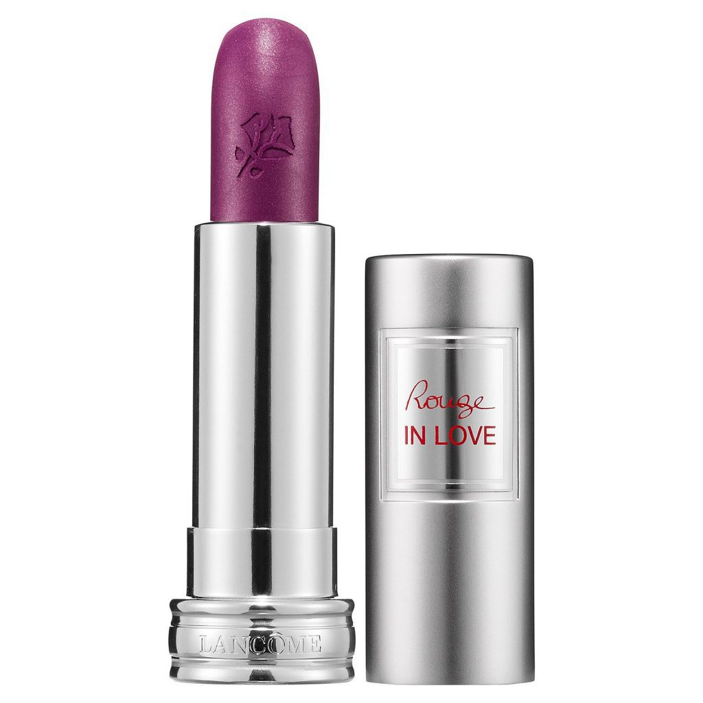 labios morados labial de lancome