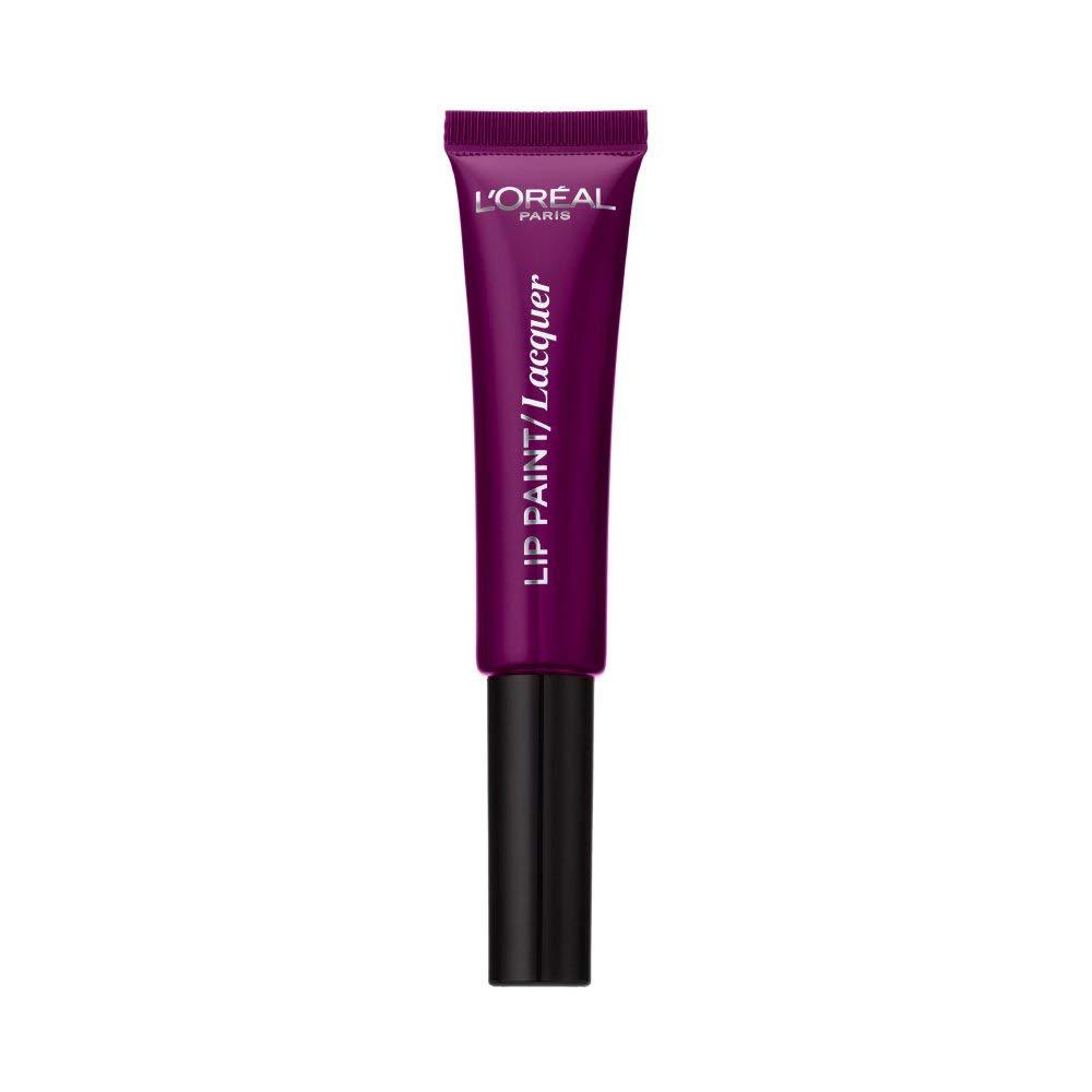 labios morados labial loreal paris