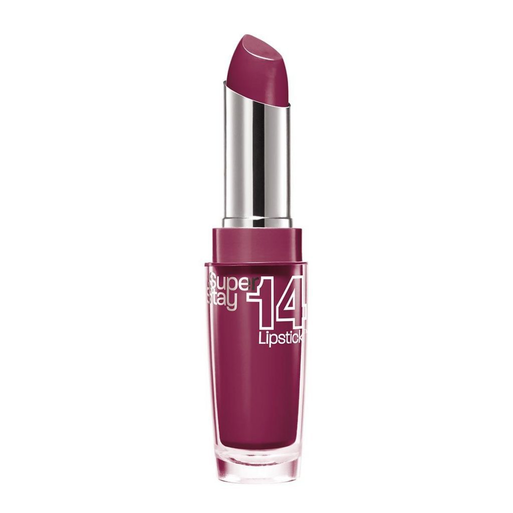 labios morados labial maybelline