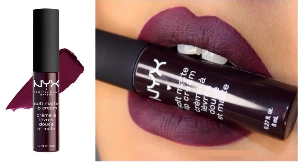 labios morados labial nyx transylvania