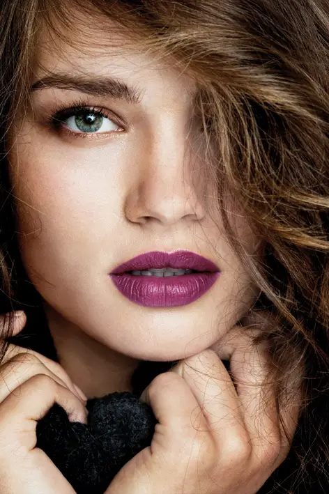 labios morados maquillaje morado oscuro labios morados maquillaje morado oscuro