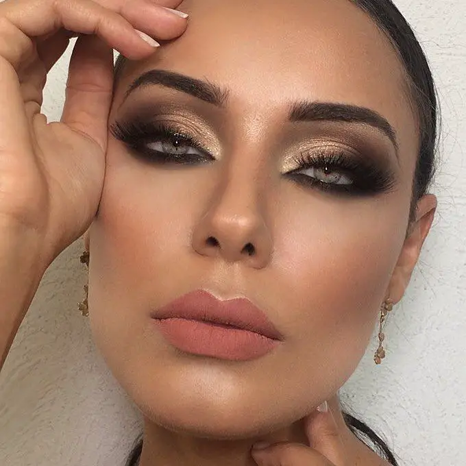 maquillaje para morena look 2 maquillaje para morena look 2