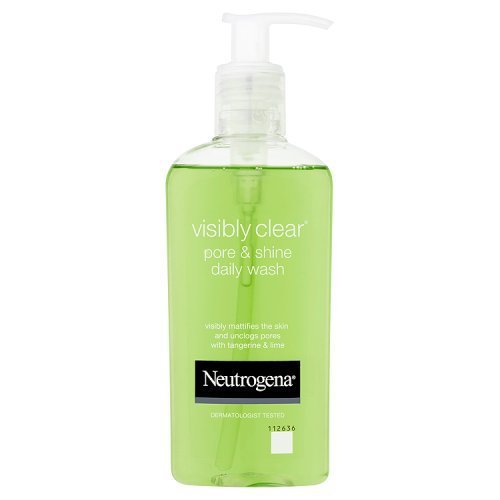 Neutrogena gel de limpieza facial