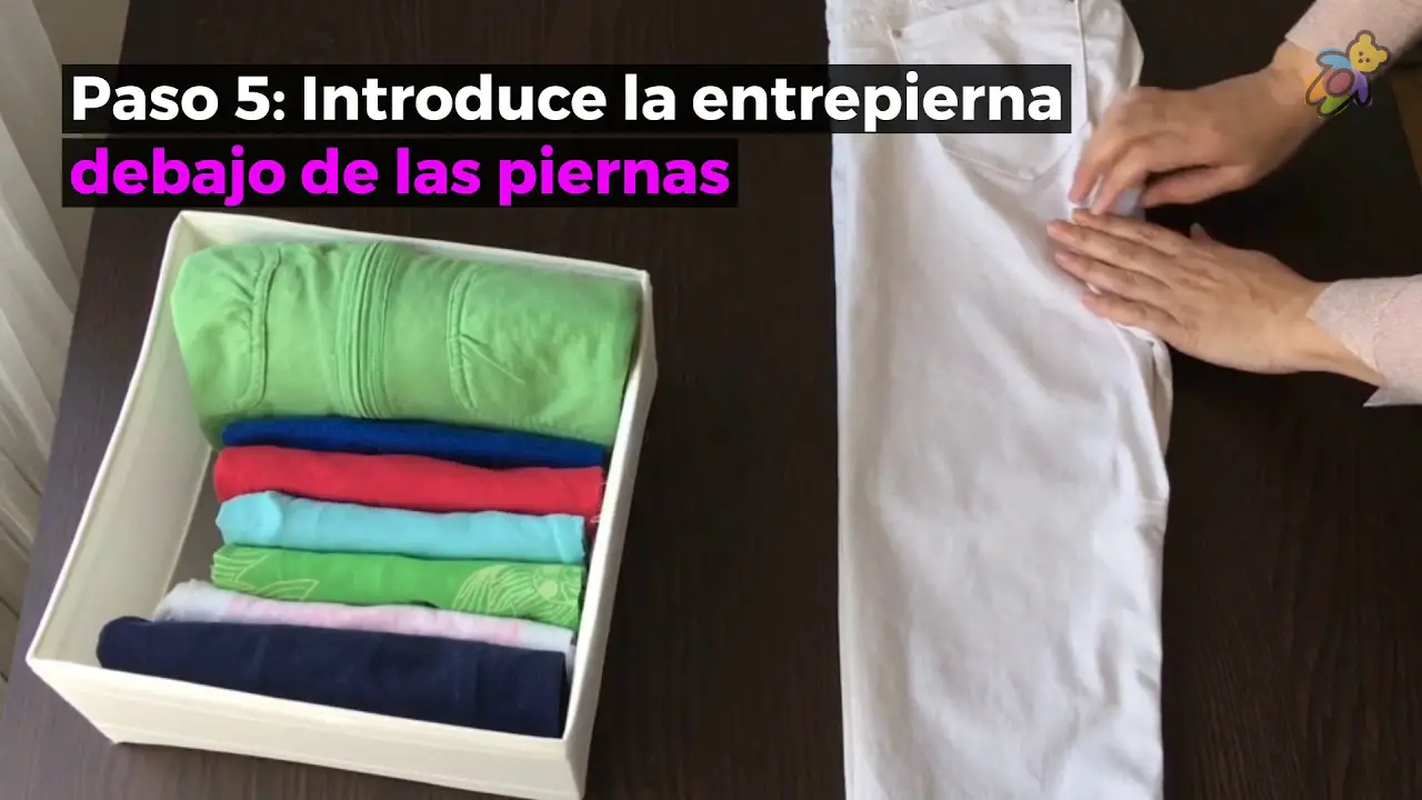 Como Doblar Jeans Para Ahorrar Espacio