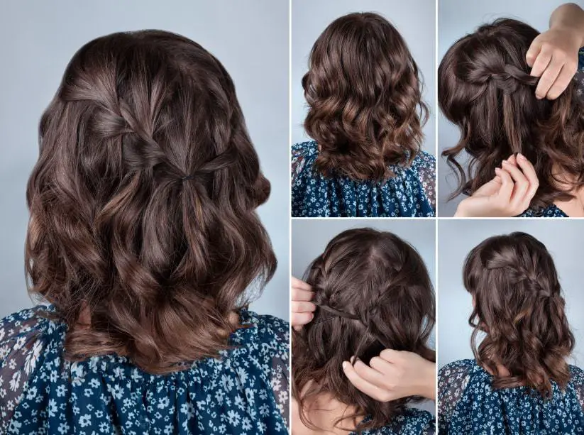 Peinados Para Cabello Corto Para Fiesta Paso A Paso