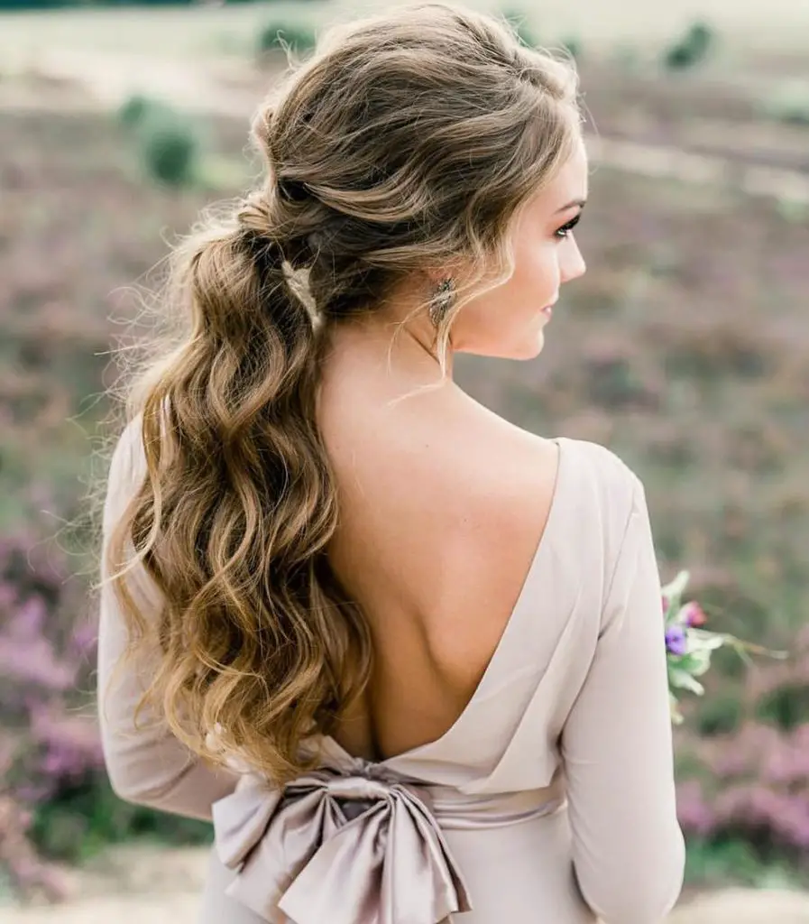 Peinados para Bodas 77+ HERMOSAS ideas para novias e invitadas [+Fotos]