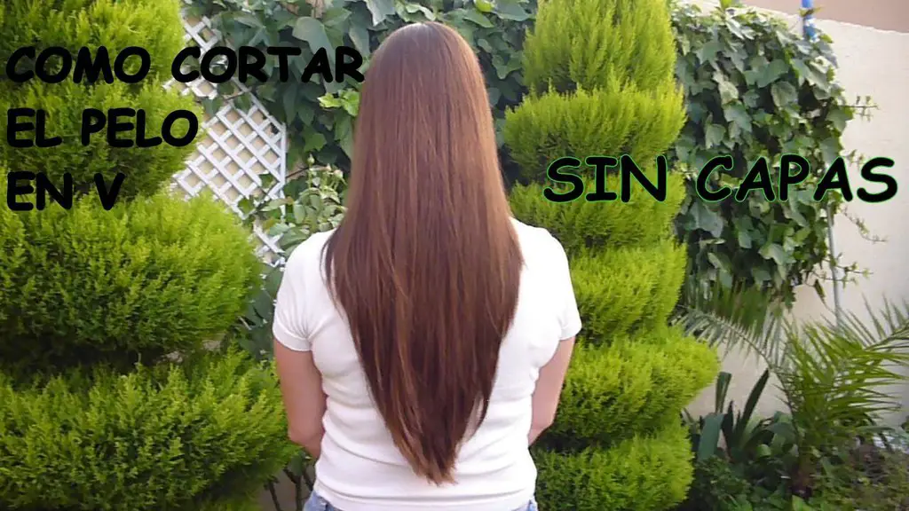 Corte De Cabello En V Uno Mismo