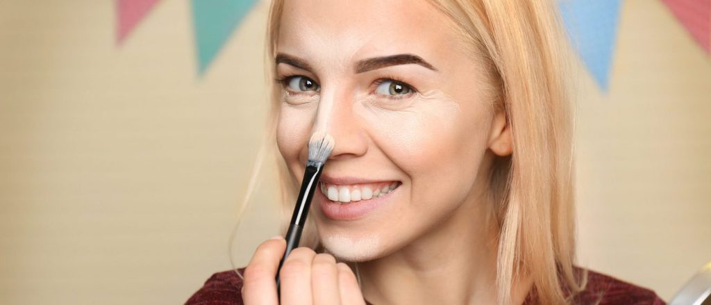 Como adelgazar la cara con maquillaje paso a paso professional