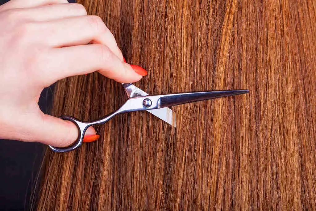Cortes de cabello en V Cortes de cabello en V