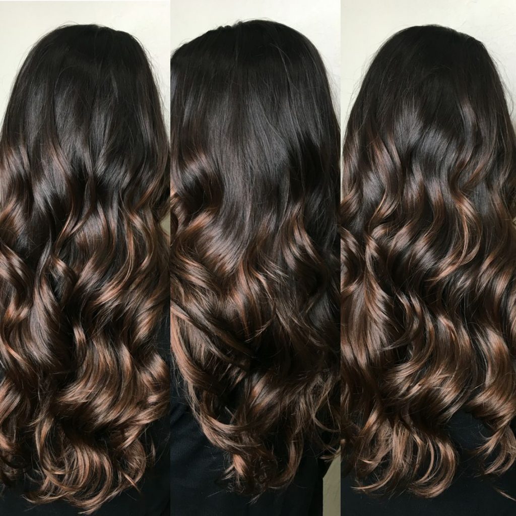 mechas balayage cabello oscuro mechas balayage cabello oscuro