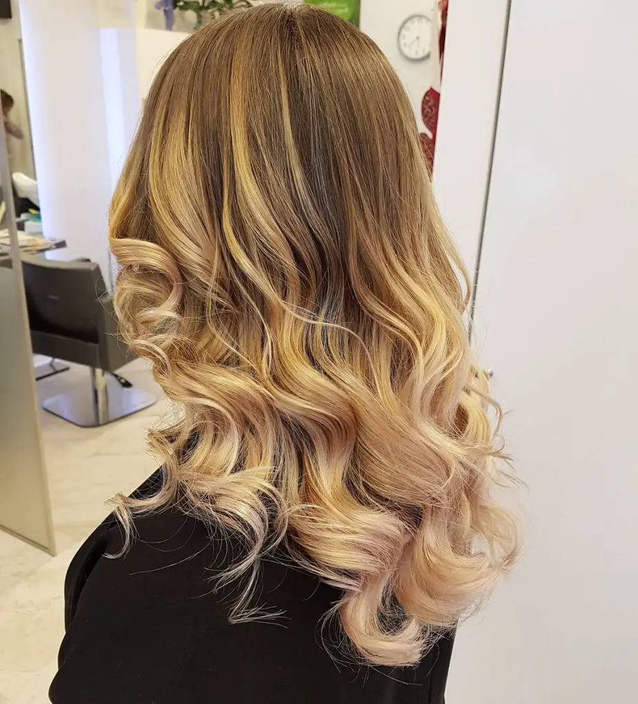 mechas balayage cabello rubio mechas balayage cabello rubio