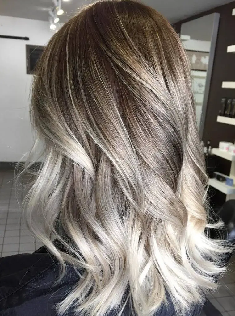 mechas balayage ceniza mechas balayage ceniza