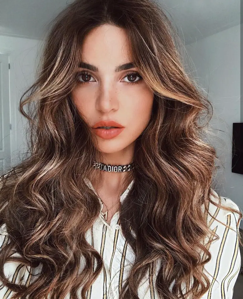 mechas balayage color mielmechas balayage c mechas balayage color miel