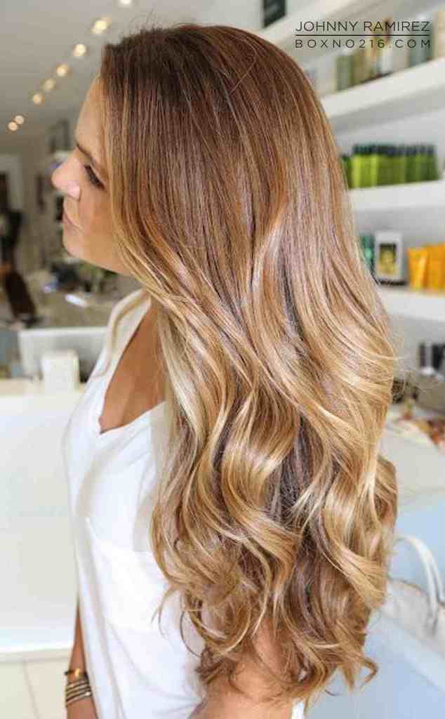 mechas balayage doradas mechas balayage doradas