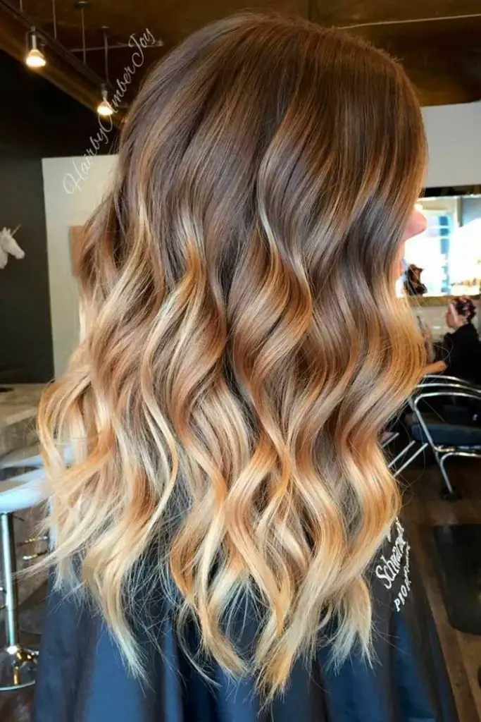 mechas balayage en dorado mechas balayage en dorado