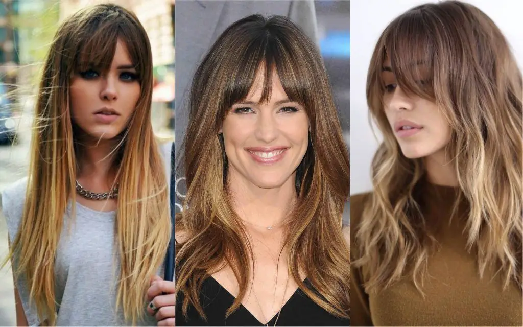mechas balayage flequillo mechas balayage flequillo