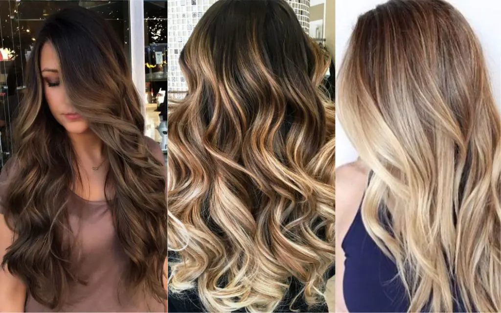 mechas balayage pelo largo mechas balayage pelo largo