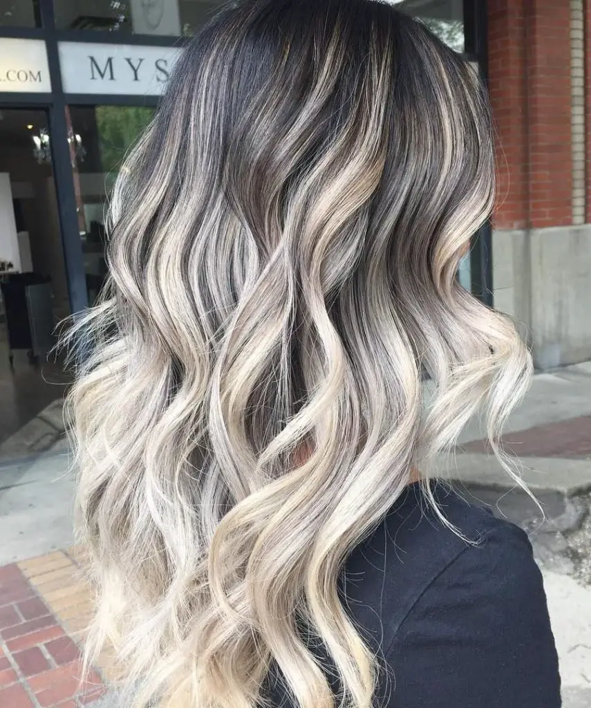 mechas balayage platinadas mechas balayage platinadas