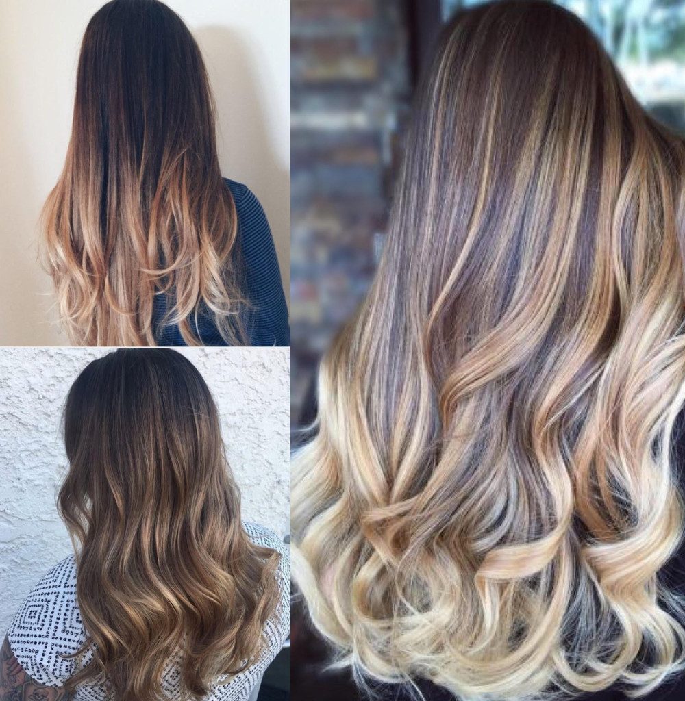 mechas balayage tecnica mechas balayage tecnica