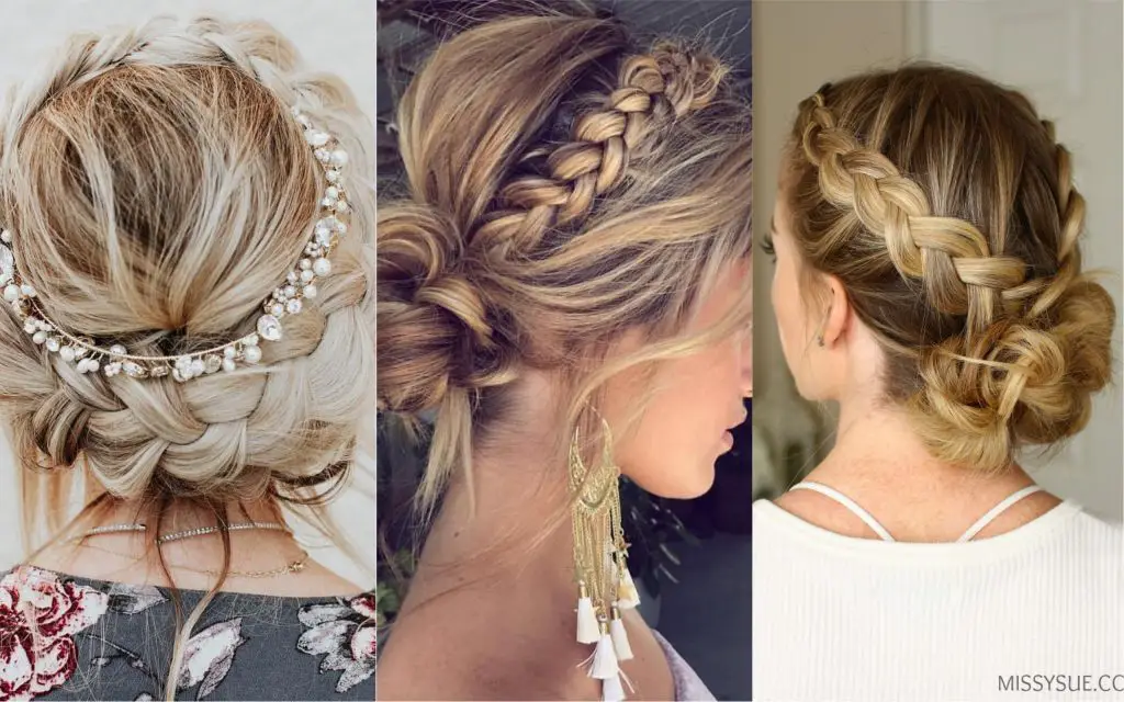 peinados para bodas mono trenza