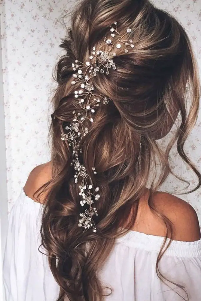 peinados para bodas trenza linda