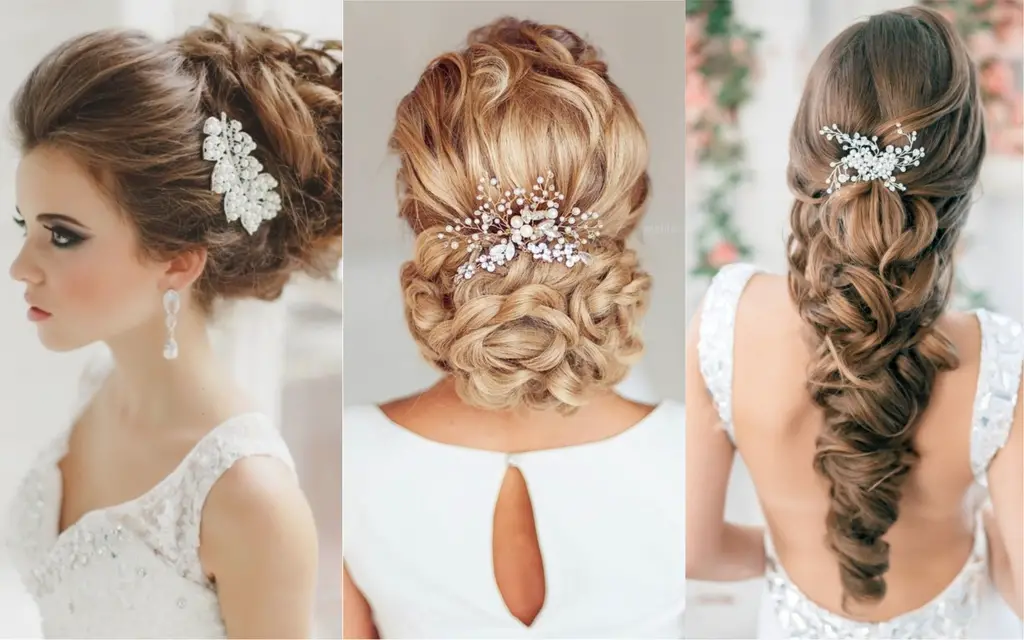 10 peinados para boda recogidos con ondas y elegantes  Mujer saludable  10  Todo para la mujer moderna