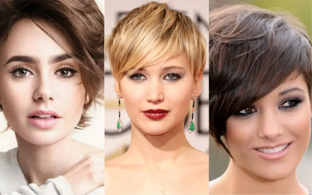 peinados para cabello corto flequillo peinados para cabello corto flequillo