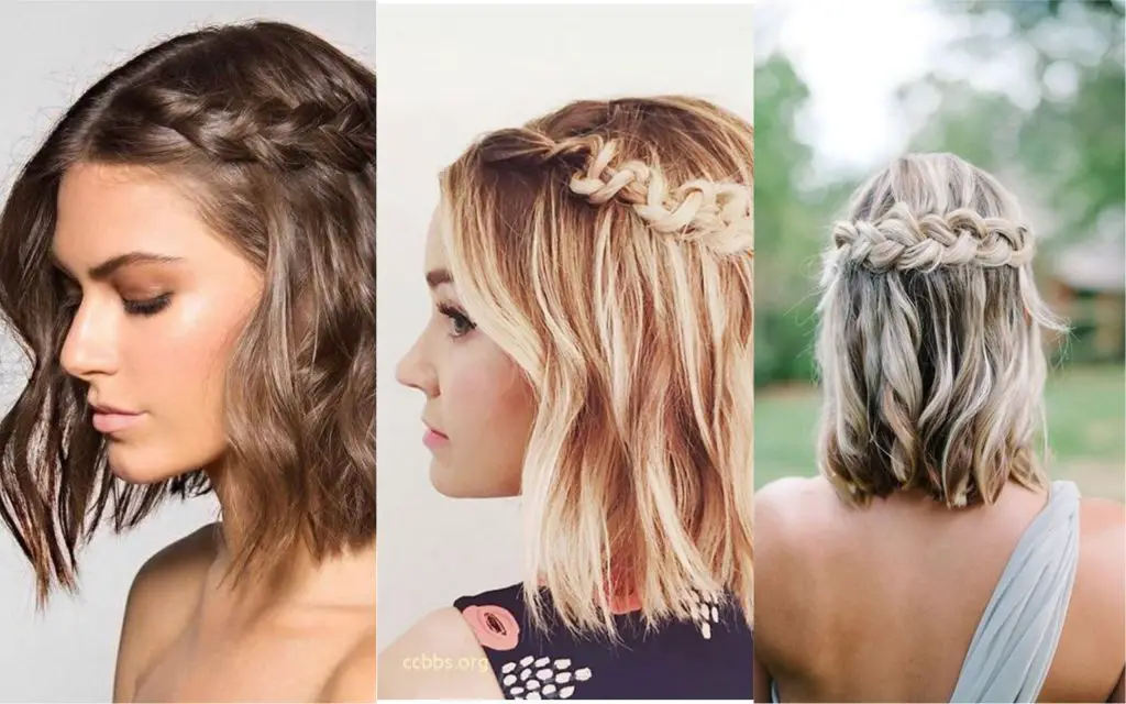 peinados para una fiesta pelo medio trenzas peinados para una fiesta pelo medio trenzas