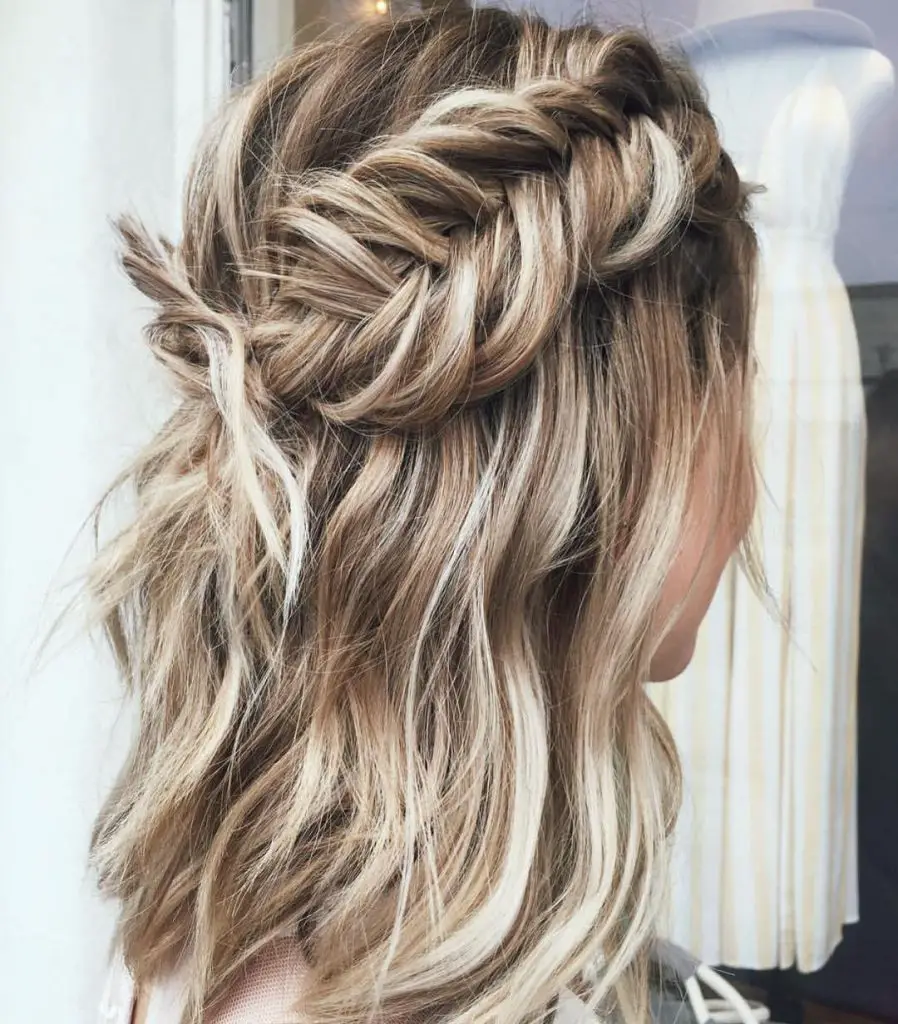 peinados recogidos con trenzas peinados recogidos con trenzas