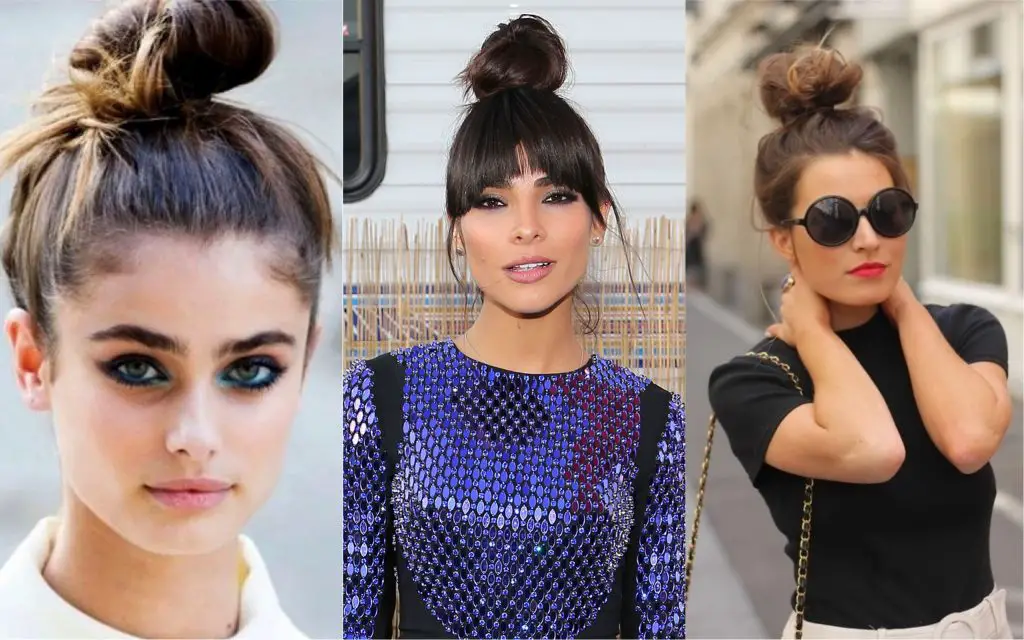 peinados recogidos mono top knot peinados recogidos mono top knot